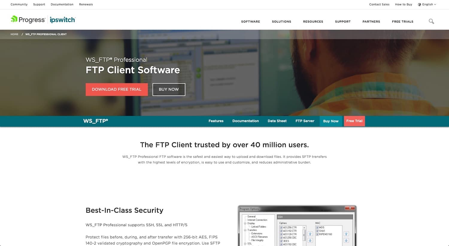 modern ftp client for mac