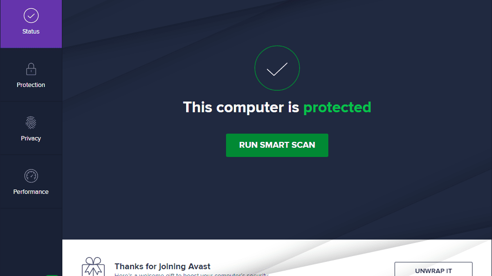 can i avast security free for mac